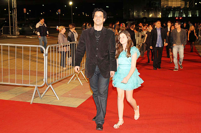 Bruno Garcia passou pelo tapete vermelho, Festival de Cinema de Paulínia