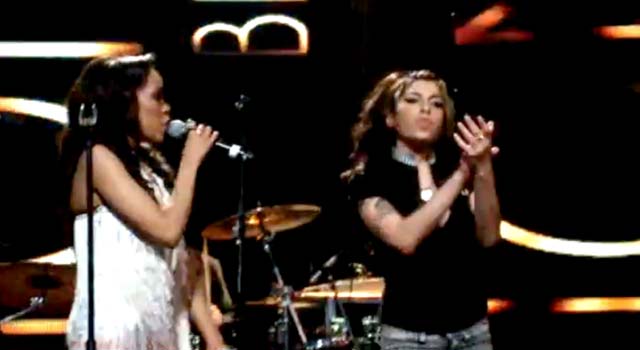 Última apresentação de Amy Winehouse no palco foi ao lado da afilhada Grosby Group/OFuxico
