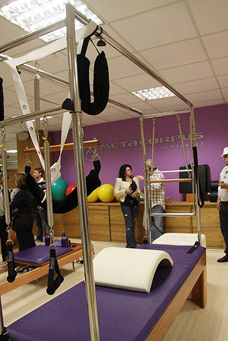 O estúdio de pilates foi inaugurado na terça-feira (26)