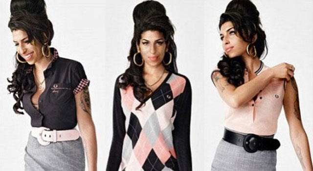 Grife planeja lançar nova linha de roupas desenhadas por Amy Winehouse O Fuxico