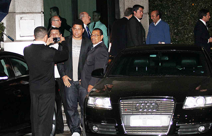 Ronaldo se reúne com Nizan Guanaes e mais empresários, em São Paulo - agnews