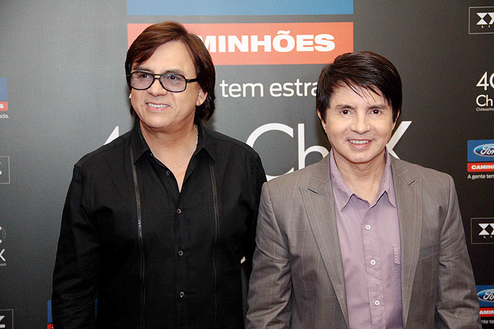 Chitãozinho e Xororó gravaram um DVD em comemoração aos 40 anos de carreira