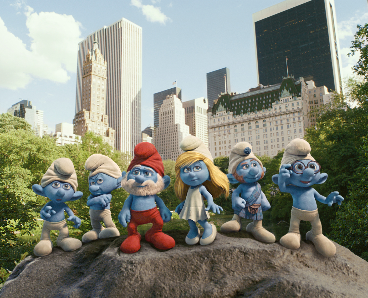 Cenas do Filme: Os Smurfs 3D