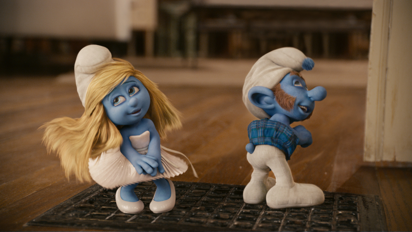 Cenas do Filme: Os Smurfs 3D