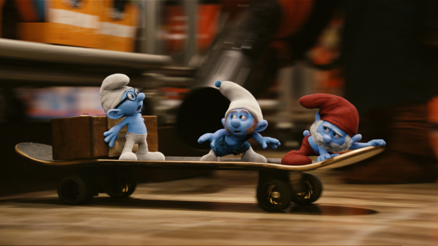 Cenas do Filme: Os Smurfs 3D