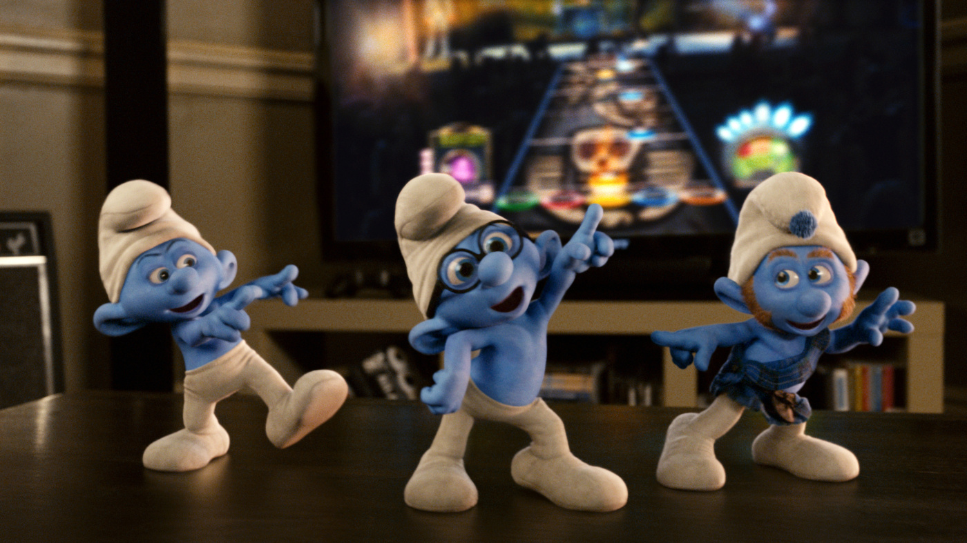 Cenas do Filme: Os Smurfs 3D