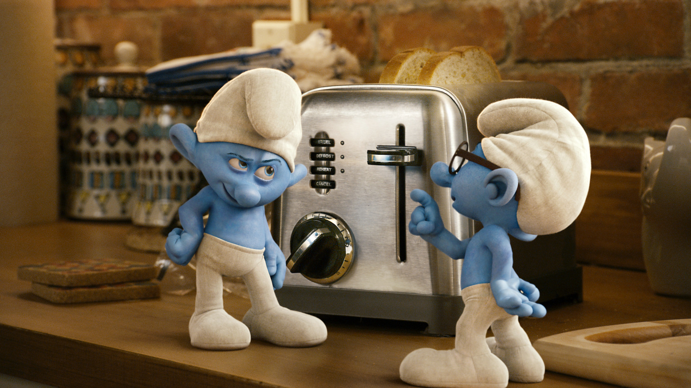 Cenas do Filme: Os Smurfs 3D