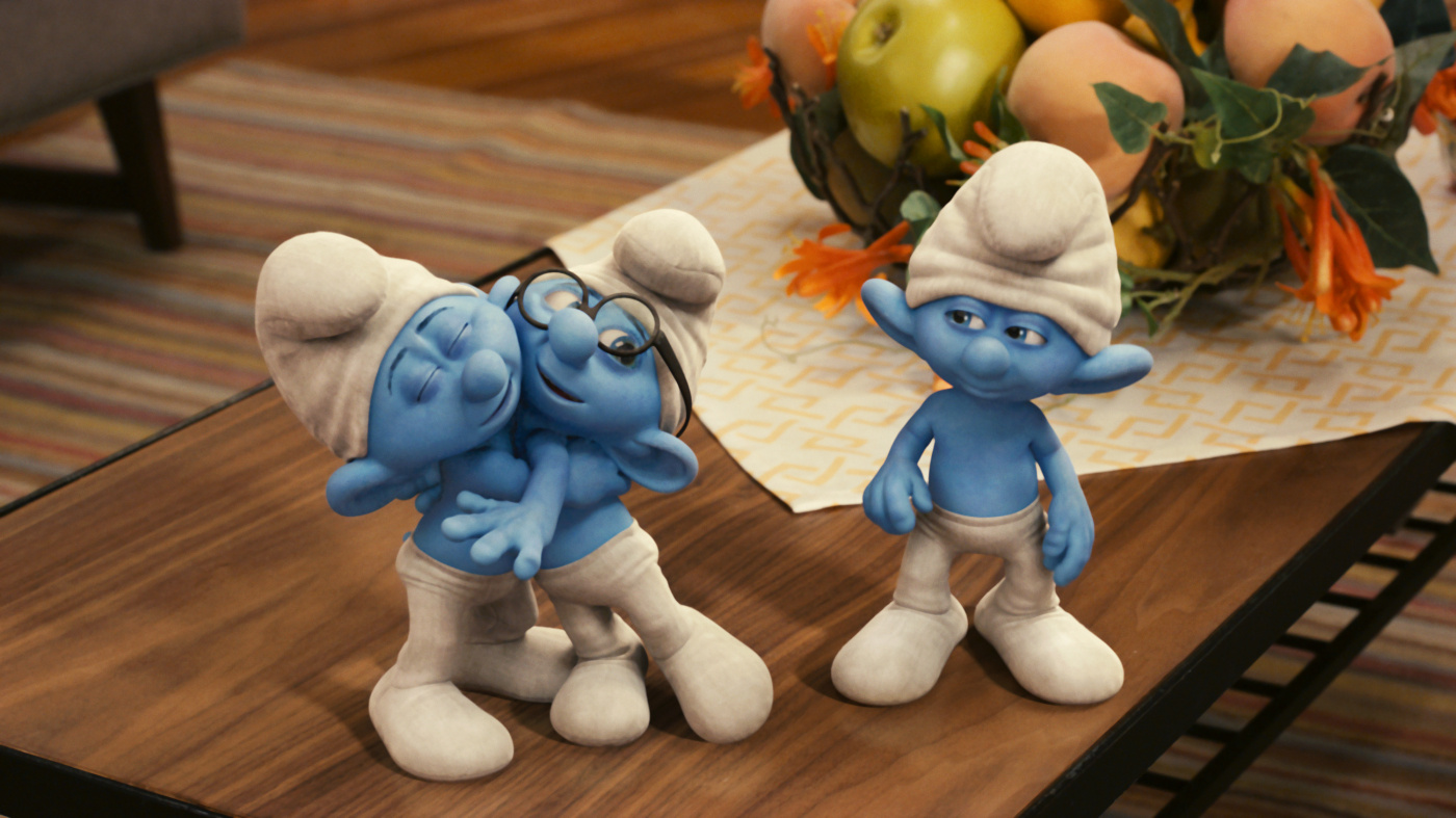 Cenas do Filme: Os Smurfs 3D