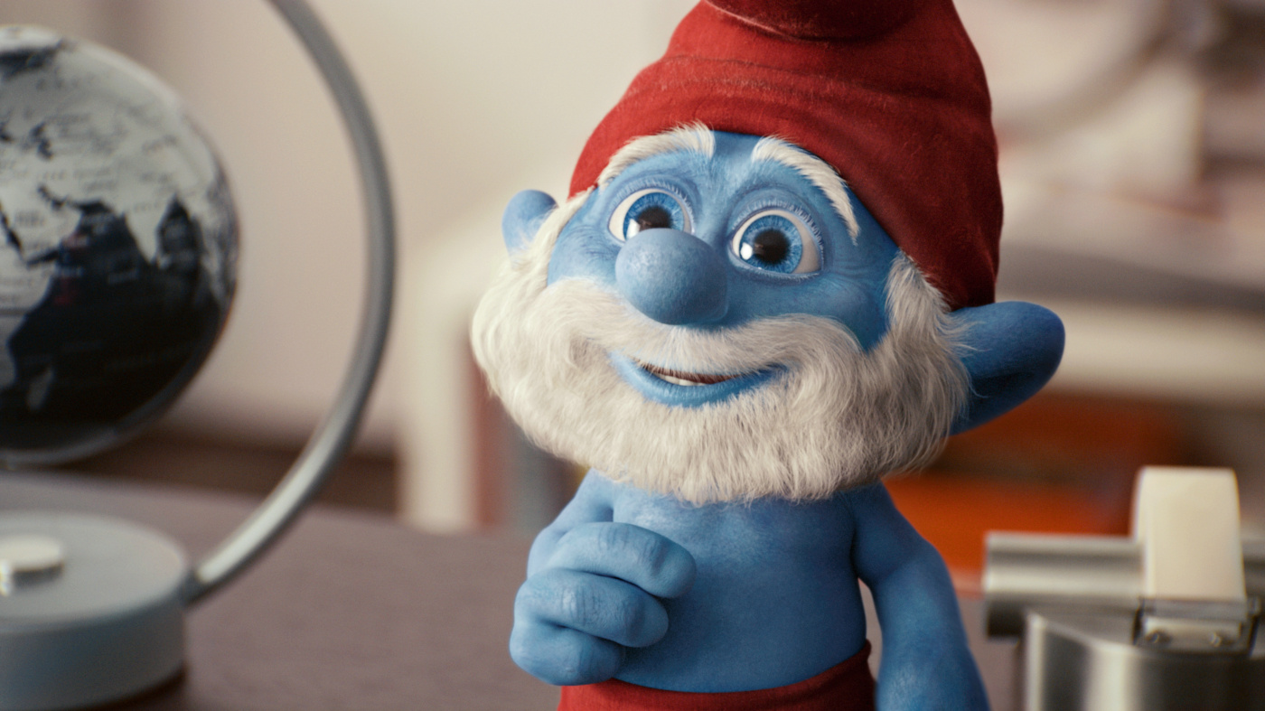 Cenas do Filme: Os Smurfs 3D