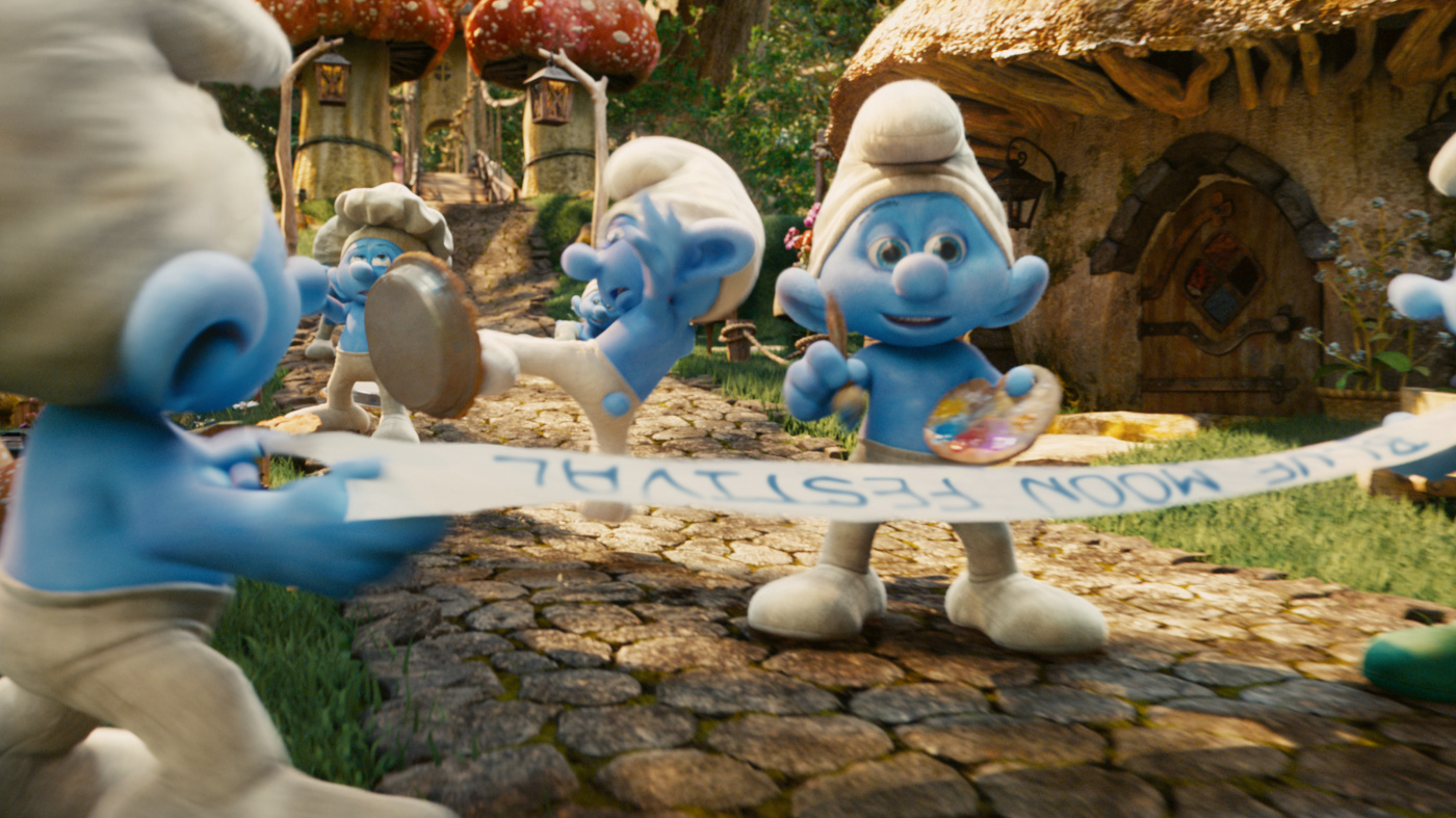 Cenas do Filme: Os Smurfs 3D