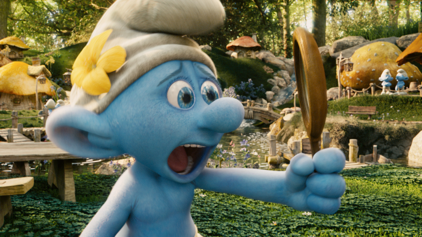 Cenas do Filme: Os Smurfs 3D