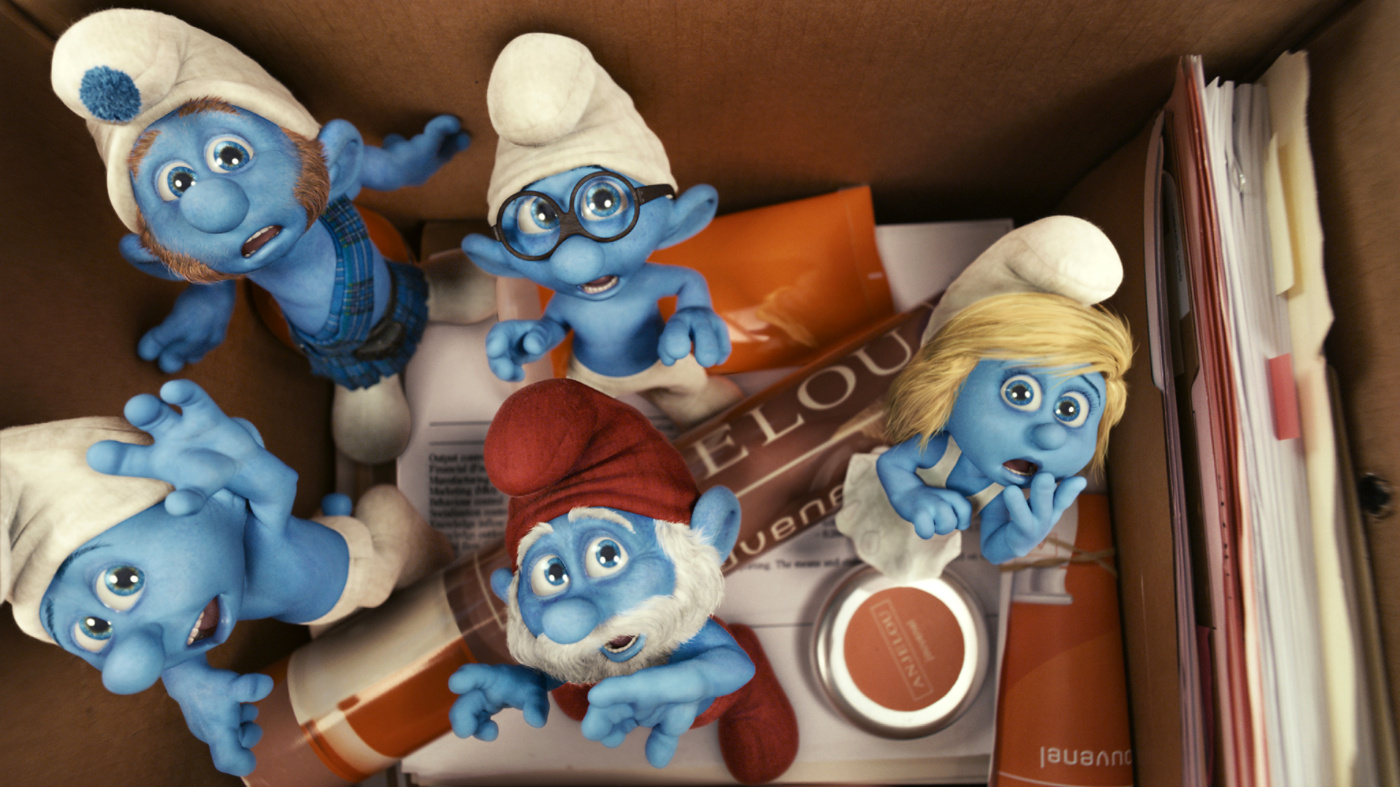 Cenas do Filme: Os Smurfs 3D