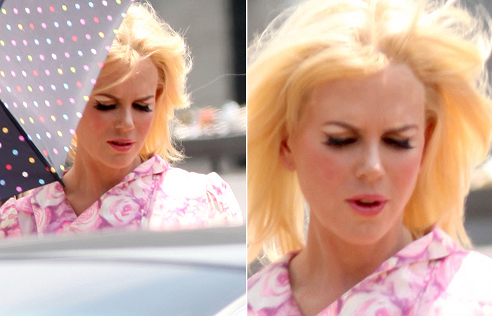 Nicole Kidman abusa da maquiagem para filmar The Paperboy - Grosby Group
