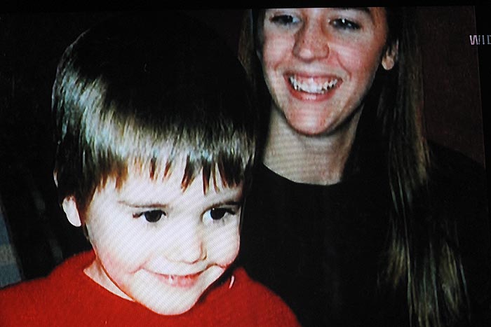 Justin e sua mãe, Pattie Mallette