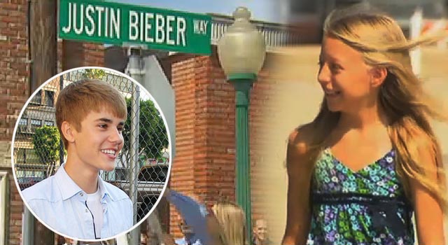 Justin Bieber vira nome de rua no Texas O Fuxico - Reprodução/Fotomontagem