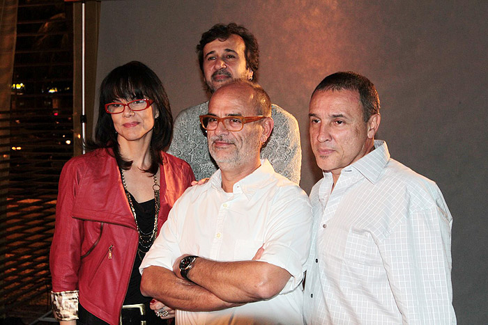 Ingrid Zavarezzi, José Alvarenha Jr., Mário Bandarra e Ajax Camacho