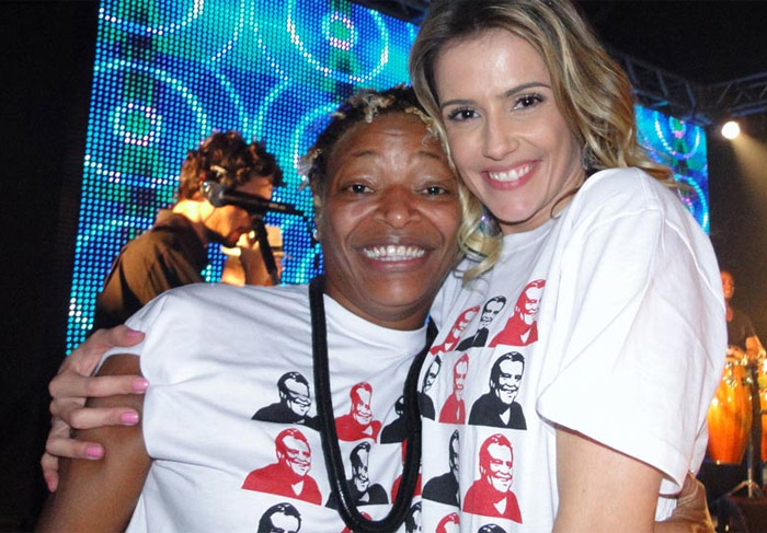 Deborah Secco tietou Mart´nália