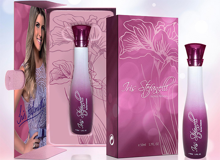 Iris Stefanelli lança perfume com seu nome