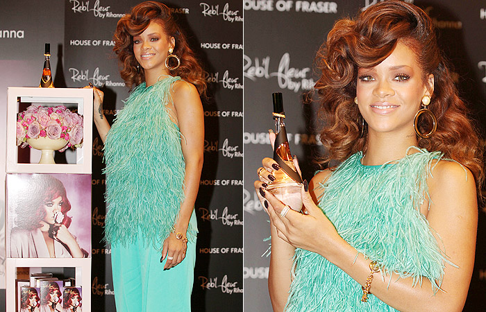 Rihanna lança seu novo perfume em Londres - Getty Images