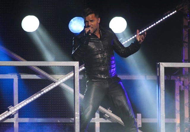 Ricky Martin mostra seu show de Música, Alma e Sexo em São Paulo.Álbum de Fotos!