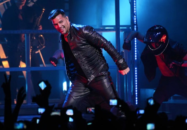 Ricky Martin mostra seu show de Música, Alma e Sexo em São Paulo