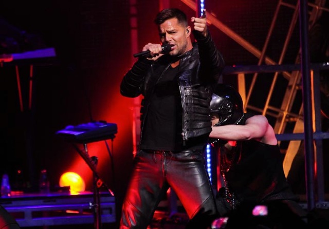 Ricky Martin - Música + Alma + Sexo (MAS), Credicard Hall, São Paulo