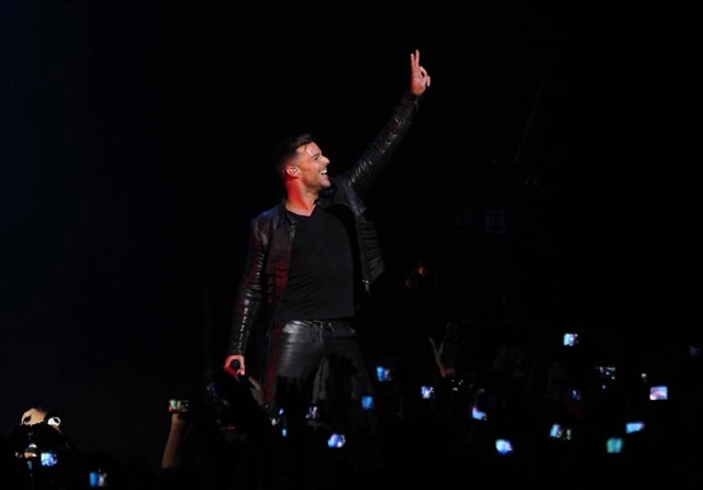 Ricky Martin - Música + Alma + Sexo (MAS), Credicard Hall, São Paulo