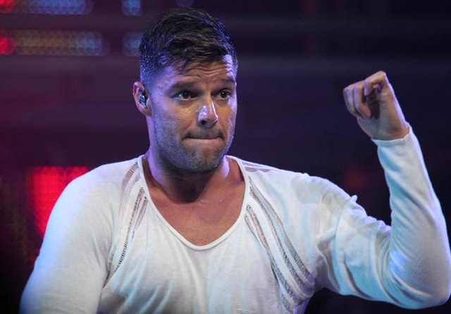 Ricky Martin - Música + Alma + Sexo (MAS), Credicard Hall, São Paulo