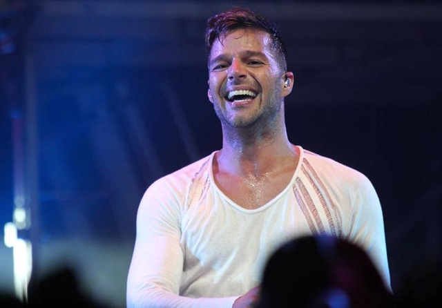 Ricky Martin - Música + Alma + Sexo (MAS), Credicard Hall, São Paulo