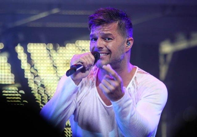 Ricky Martin - Música + Alma + Sexo (MAS), Credicard Hall, São Paulo