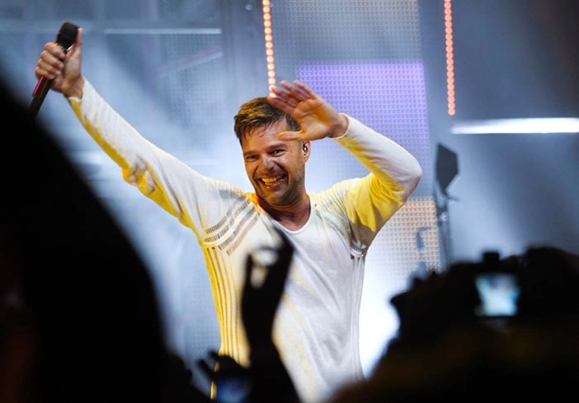 Ricky Martin mostra seu show de Música, Alma e Sexo em São Paulo