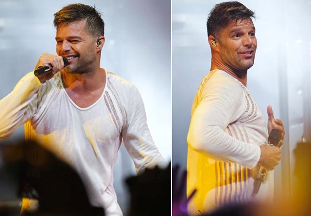 Ricky Martin mostra seu show de Música, Alma e Sexo em São Paulo