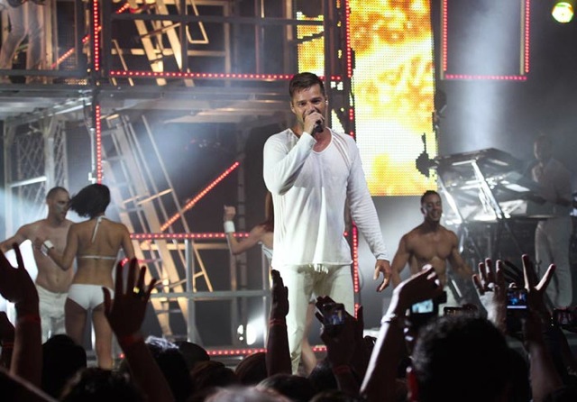 Ricky Martin mostra seu show de Música, Alma e Sexo em São Paulo