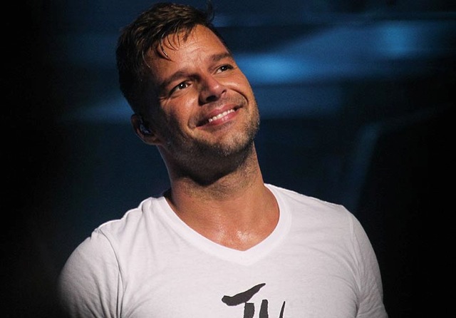 Ricky Martin mostra seu show de Música, Alma e Sexo em São Paulo.Álbum de Fotos! 