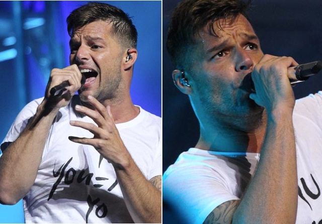 Ricky Martin mostra seu show de Música, Alma e Sexo em São Paulo