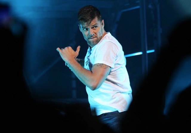 Ricky Martin mostra seu show de Música, Alma e Sexo em São Paulo