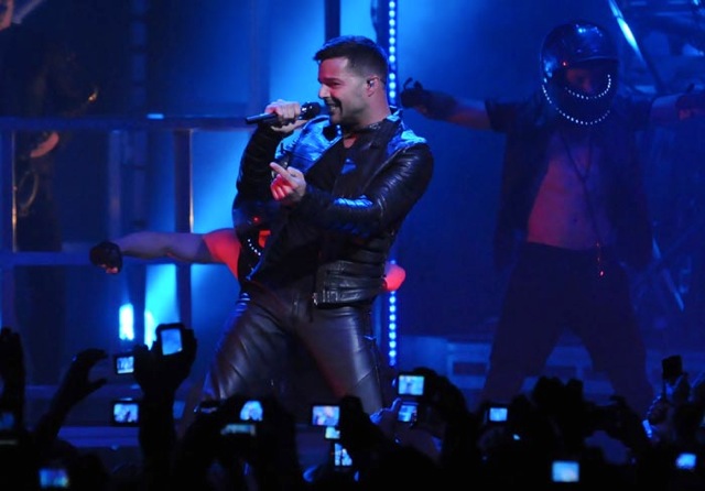 Ricky Martin mostra seu show de Música, Alma e Sexo em São Paulo.Álbum de Fotos!