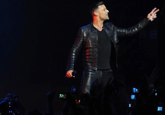 Ricky Martin mostra seu show de Música, Alma e Sexo em São Paulo.Álbum de Fotos!