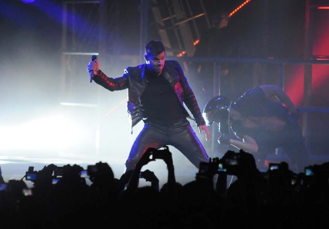 Ricky Martin mostra seu show de Música, Alma e Sexo em São Paulo.Álbum de Fotos!