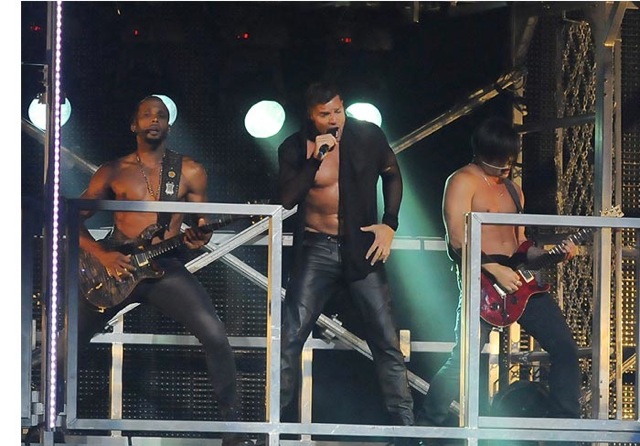 Ricky Martin mostra seu show de Música, Alma e Sexo em São Paulo