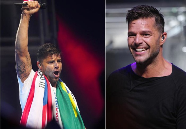 Ricky Martin mostra seu show de Música, Alma e Sexo em São Paulo