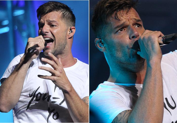 Ricky Martin brilha em show 'Música, Alma e Sexo', em SP OFuxico Manuela Scarpa/Photo Rio News/APhotos