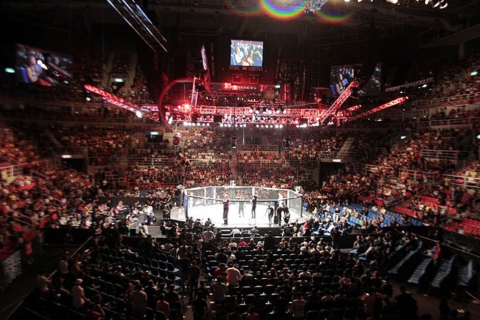O UFC reuniu famosos e anônimos no Rio