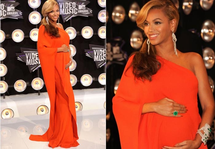 Beyoncé anuncia gravidez no tapete vermelho do VMA Getty Image/O Fuxico