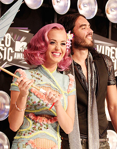 Katy Perry e o marido