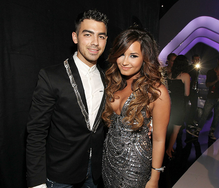 Joe Jonas e Demi Lovato