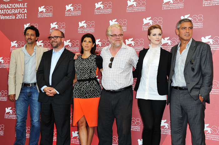 Filme dirigido por George Clooney abre o 68o Festival de Veneza - Getty Images