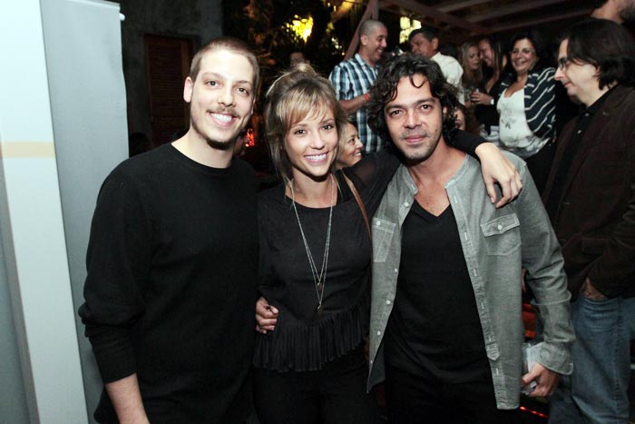 Fábio Porchat, Juliana Didone e Bruno Mazzeo. 