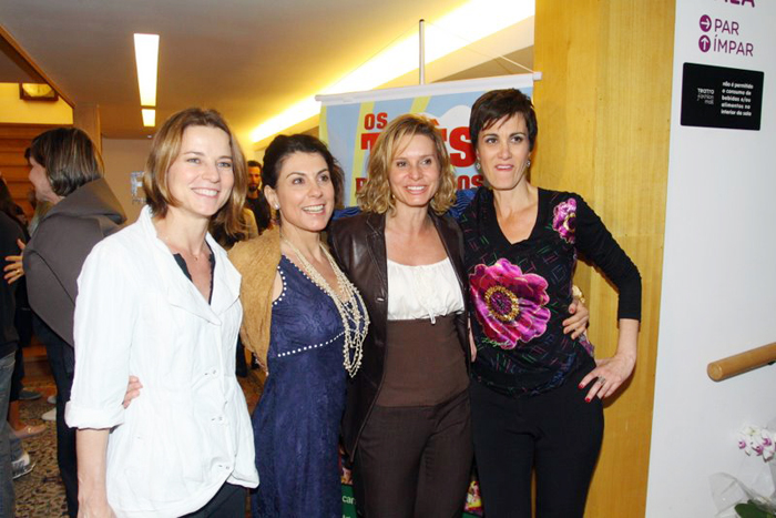 Vera Zimmerman, Ângela Dip, Paula Burlamaqui e Márcia Cabrita