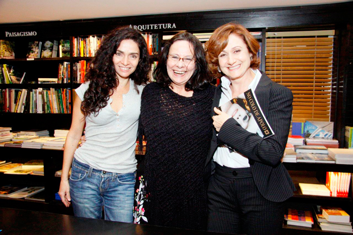 Claudia Ohana, Débora Duarte e Zezé Polessa